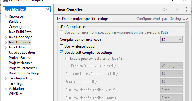 Java 13 - Example to use Text Blocks for Multi line String literals