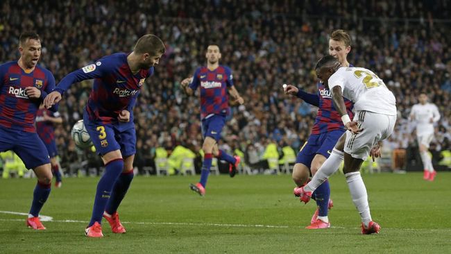 Barcelona Ketar-ketir Bersaing dengan Real Madrid Barcelona Ketar-ketir Bersaing dengan Real Madrid
