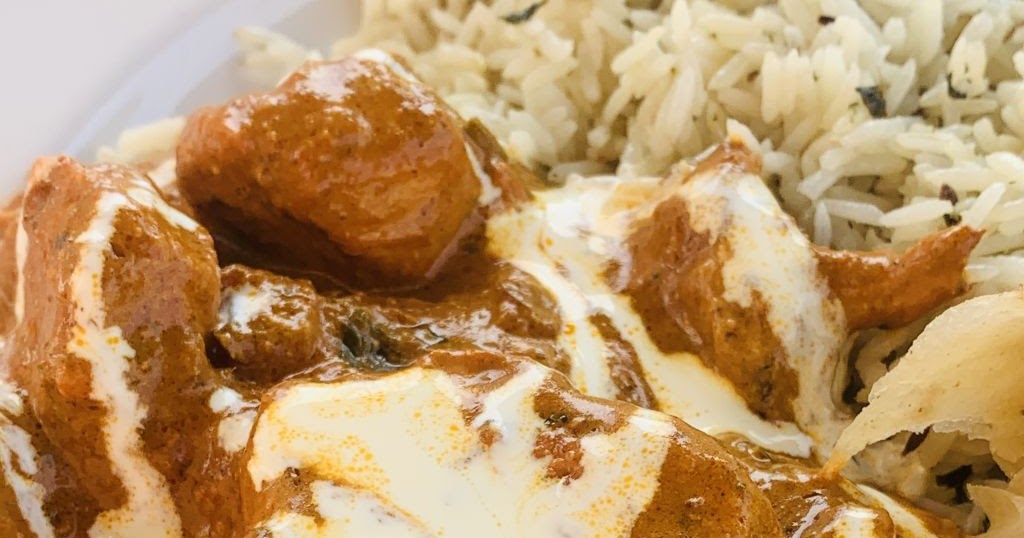 Chicken Tikka Masala. 