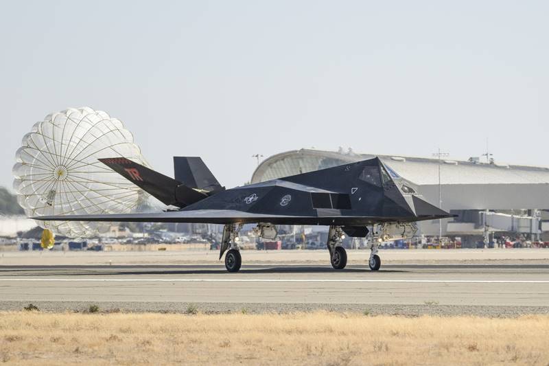 144th Fighter Wing welcomes F-117 Nighthawks for training - Blog Before Flight - Aerospace and Defense News