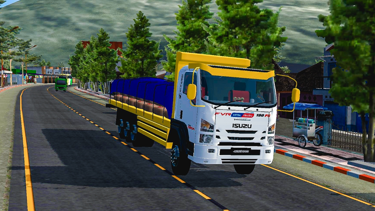 mini truck mod for bus simulator indonesia mini truck mod for bus simulator indonesia