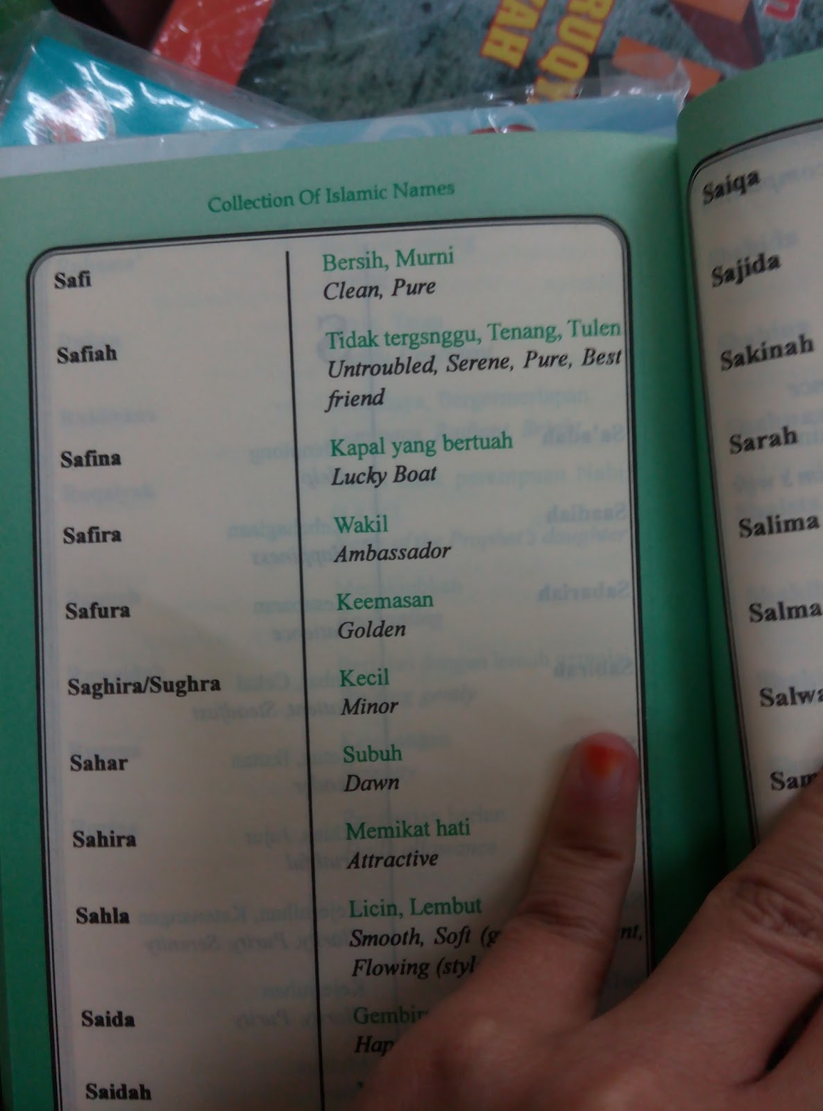 kay hussin: Disebalik pemilihan Nama Shafeeyyah Bella