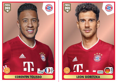 Football Cartophilic Info Exchange Panini Fifa 365 2021 The Golden World Of Football 04 Checklist