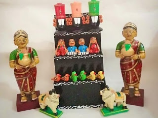 Karnataka golu dolls