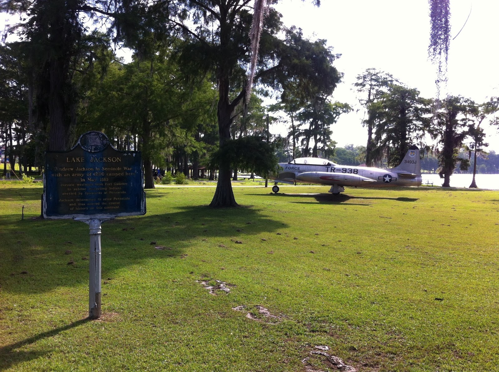 Dispatches from the LPOP Florala, Ala. historical marker tells of