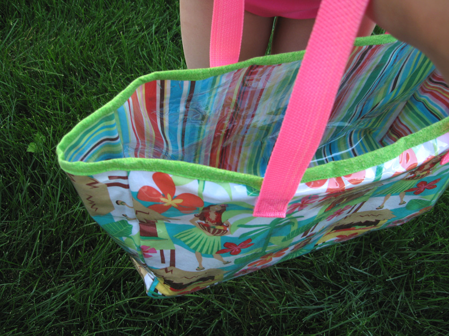 How to Make a Vinyl Tote Bag