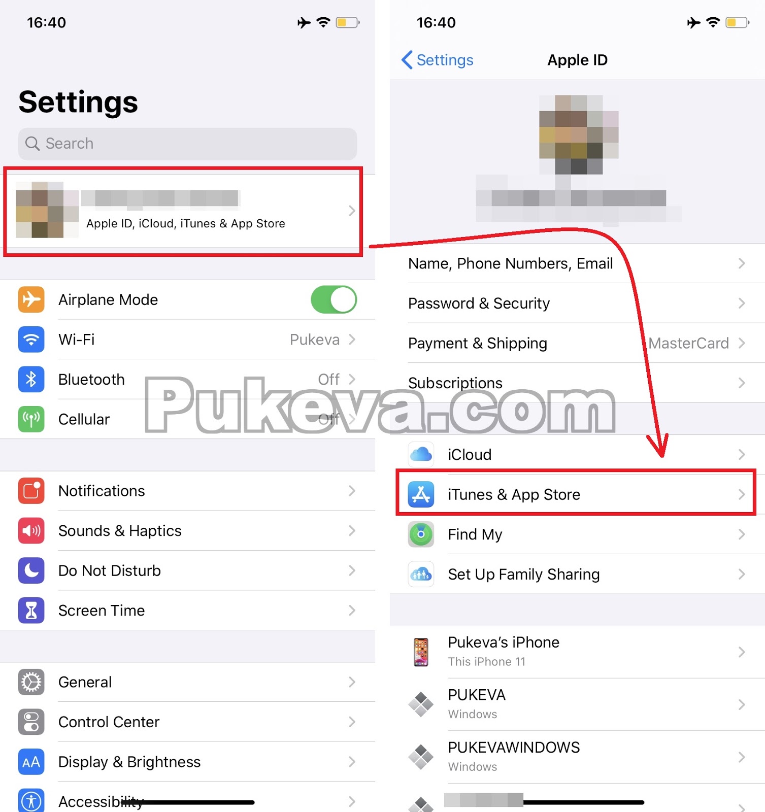 где в itunes фотографии из iphone