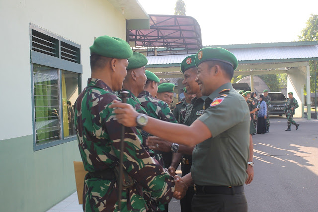 Gelar Halal Bi Halal, Ini Yang Disampaikan Dandim Sragen Gelar Halal Bi Halal, Ini Yang Disampaikan Dandim Sragen
