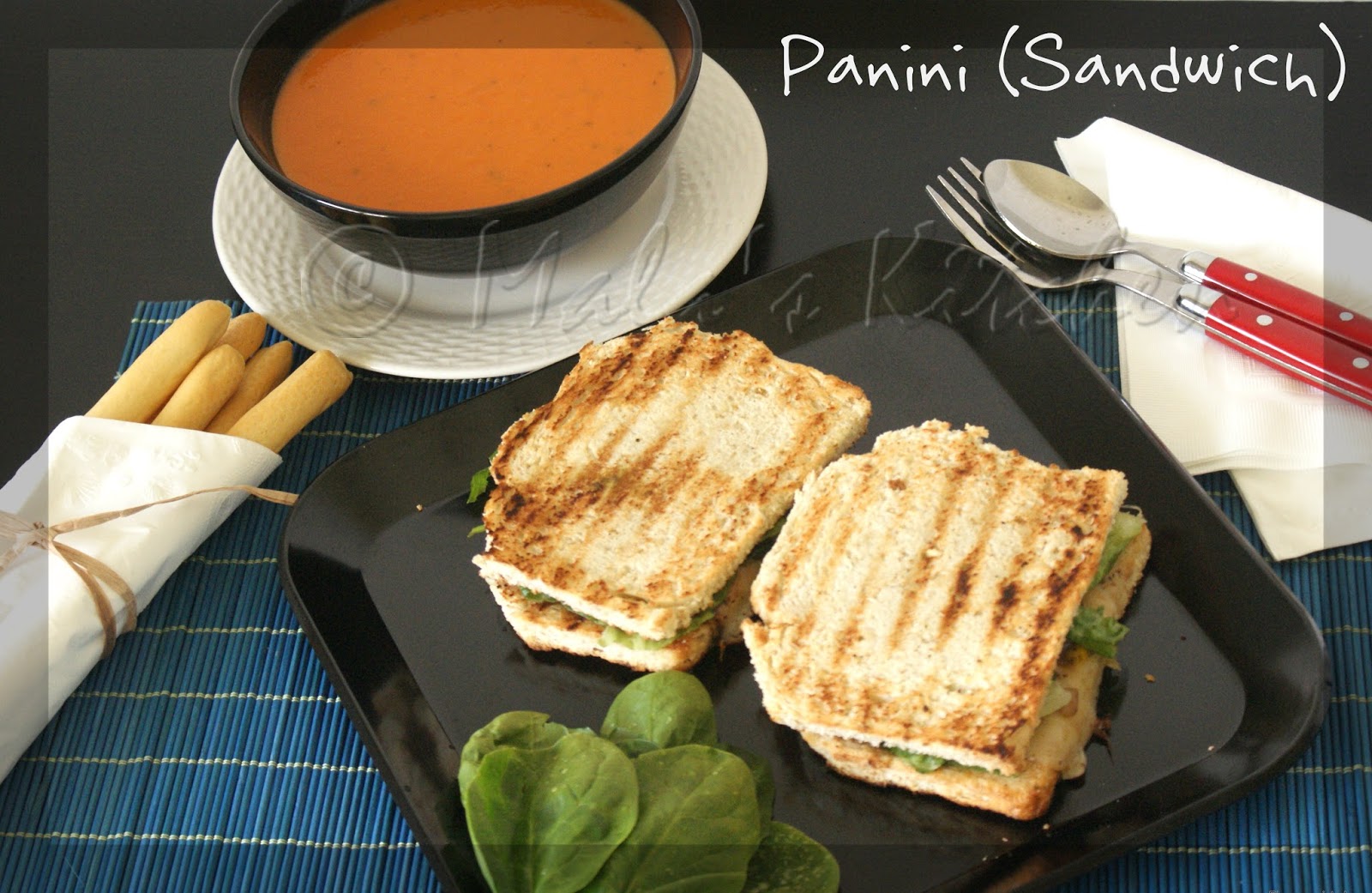 Veg Panini MalasKitchen