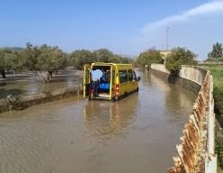 Inondazione alla Marina di Strongoli