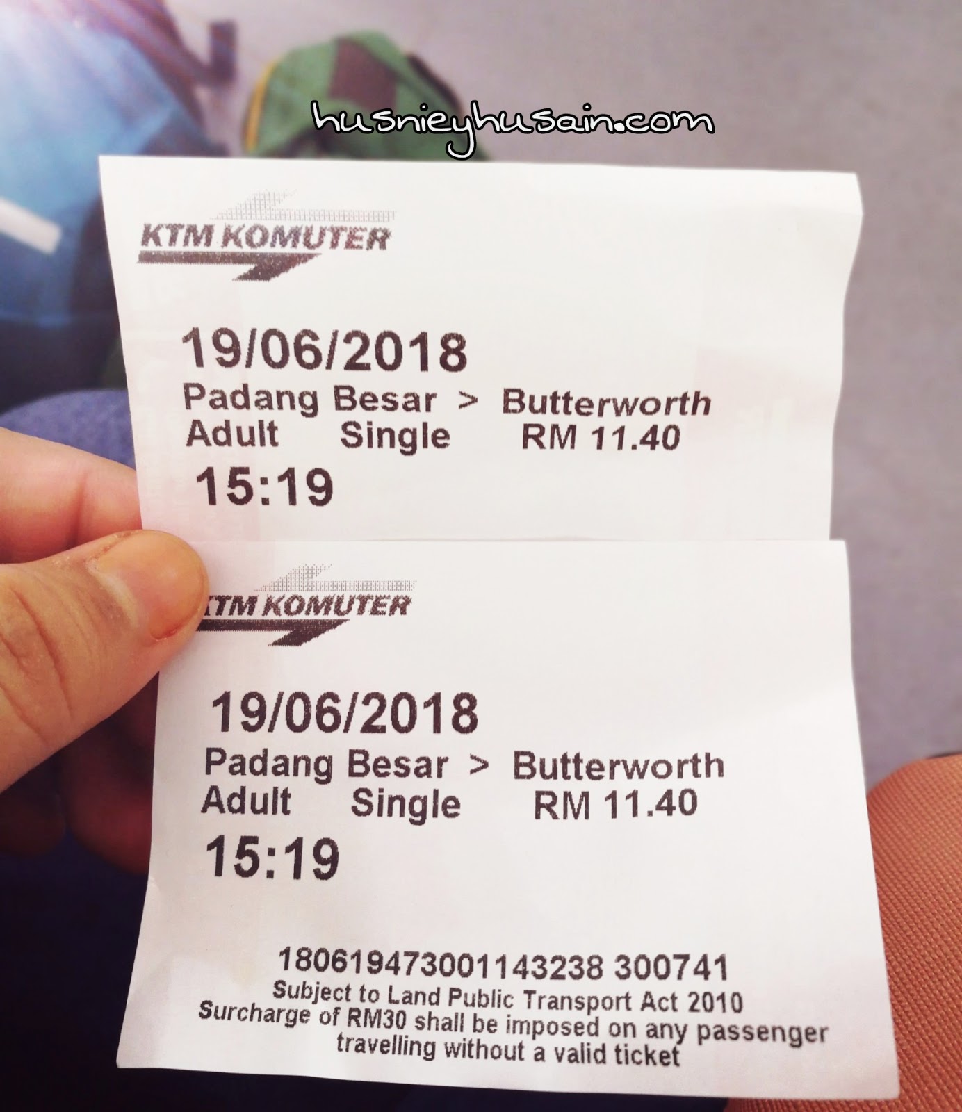 Ktm 2021 tiket harga komuter Train Trip