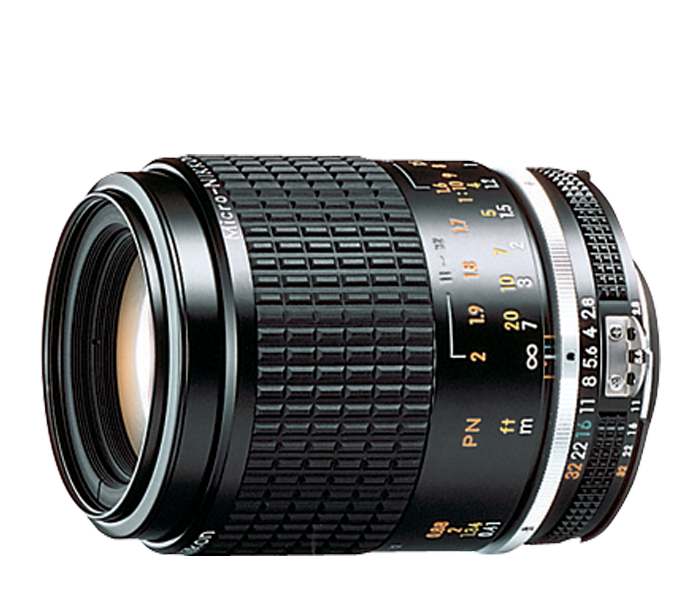 Nikon Micro NIKKOR 105mm f/2.8 Medium Telephoto CloseUp Lens Technical