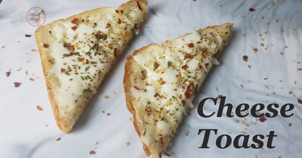 Cheese Toast in a Pan on the Stovetop Easy Breakfast Recipe 2