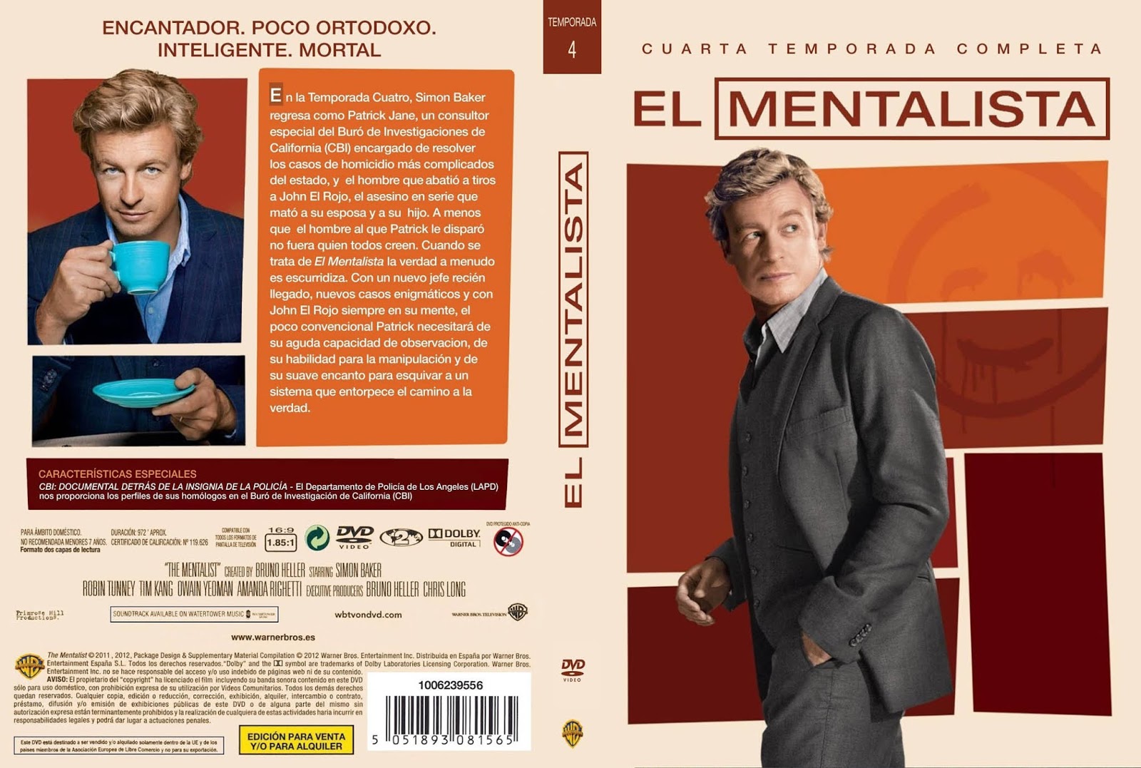todas las descargas Descargar el mentalista temporada 4 completa LATINO todas las descargas Descargar el mentalista temporada 4 completa LATINO