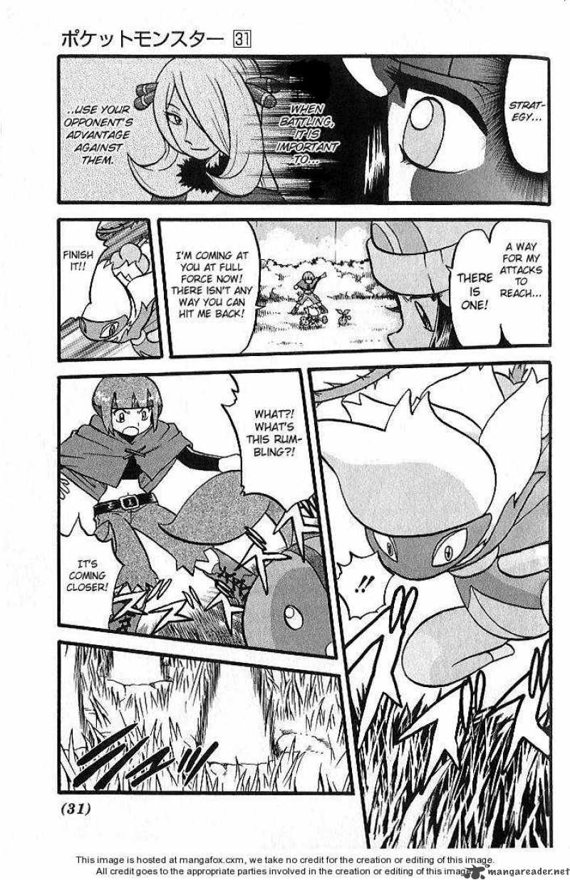 Pokemon, Chapter 347 Page 13 of 36 Pokemon Manga Online