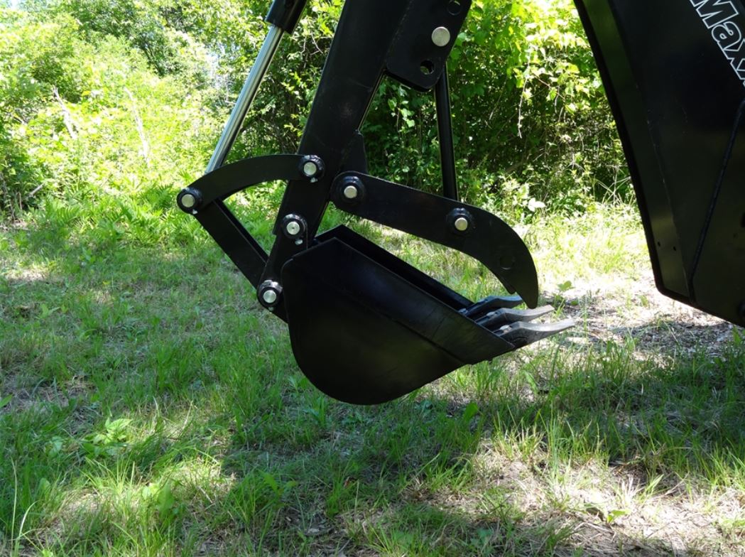 WoodMaxx WM7600 7' PTO Backhoe Attachment 2015