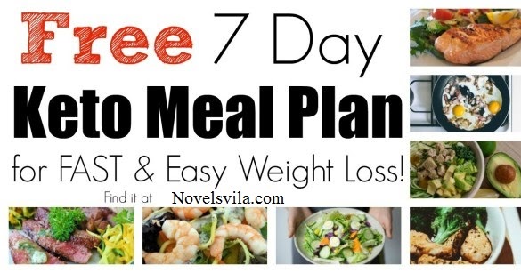 7 day 1000 calories keto meal plan for quick weight loss