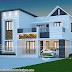 1766 square feet 3 bedroom modern home design