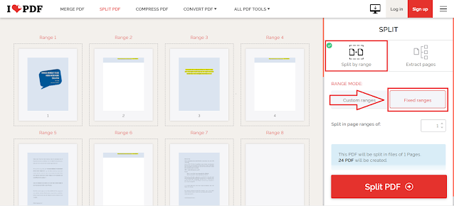 Cara Membagi File PDF (Split PDF) dari Satu File Menjadi Beberapa File