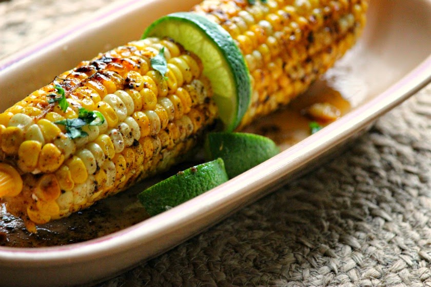 Comfy Cuisine Home Recipes from Family & Friends Savory Grilled Corn