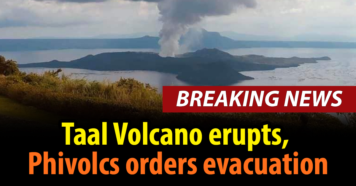 Taal Volcano Erupts; Phivolcs Orders Evacuation The Most Popular Lists