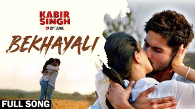 Bekhayali-kabir-singh