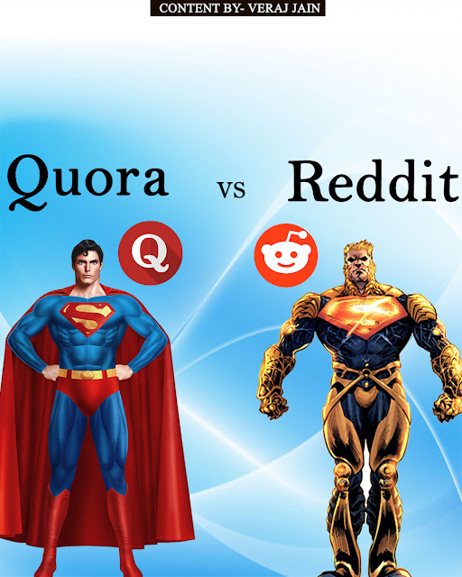 Quora vs Reddit