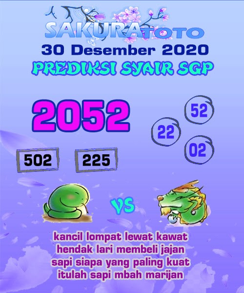 Syair Sakura Toto
