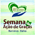 SEMANA DE AÇÃO DE GRAÇAS EM BARREIRAS: SERVIR E RESGATAR VIDAS