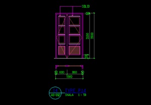detail pintu kayu dwg detail pintu kayu dwg