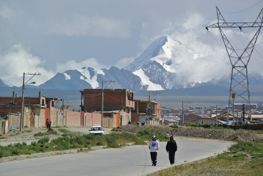 Cambio climático en El Alto, Bolivia