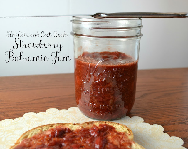 Easy Strawberry Balsamic Jam Recipe