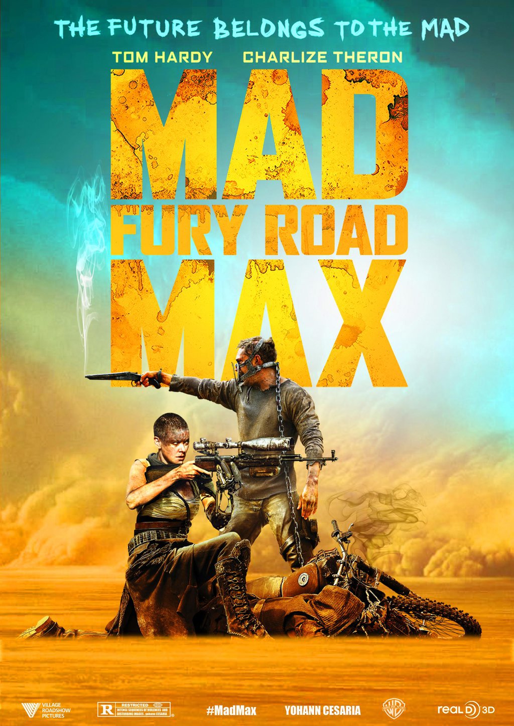 imdb mad max fury road