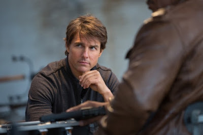 Photo of Tom Cruise in Mission Impossible Rogue Nation