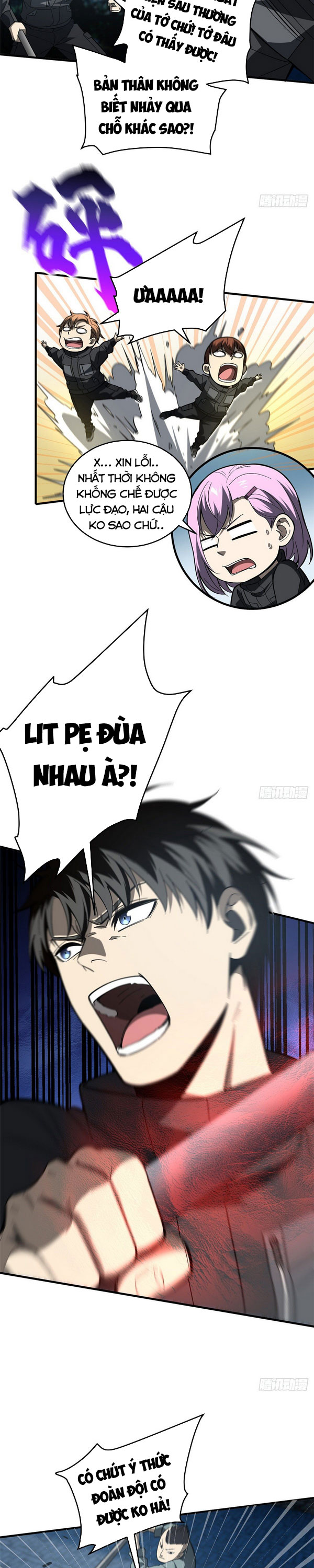 Toàn Cầu Cao Võ chapter 88 - Trang 7