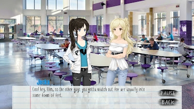 Class Of 09 Game Screenshot 1