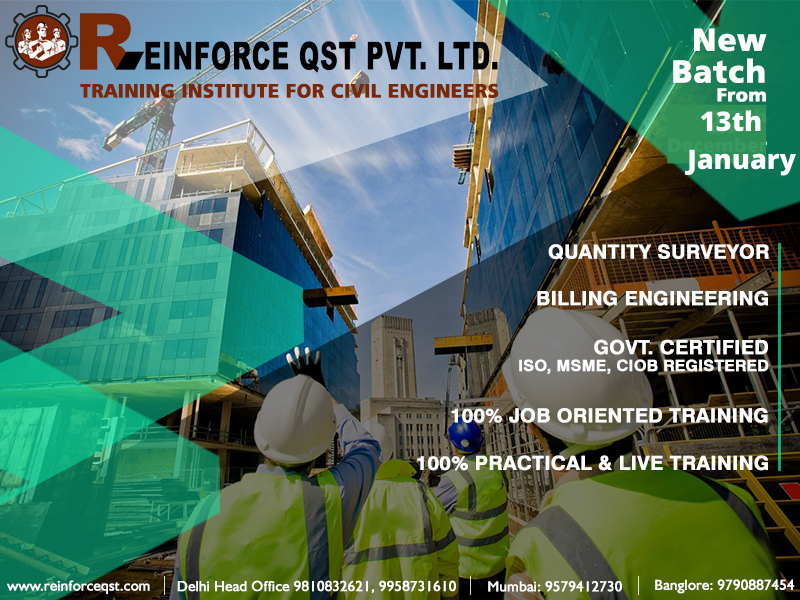 Quantity surveying course