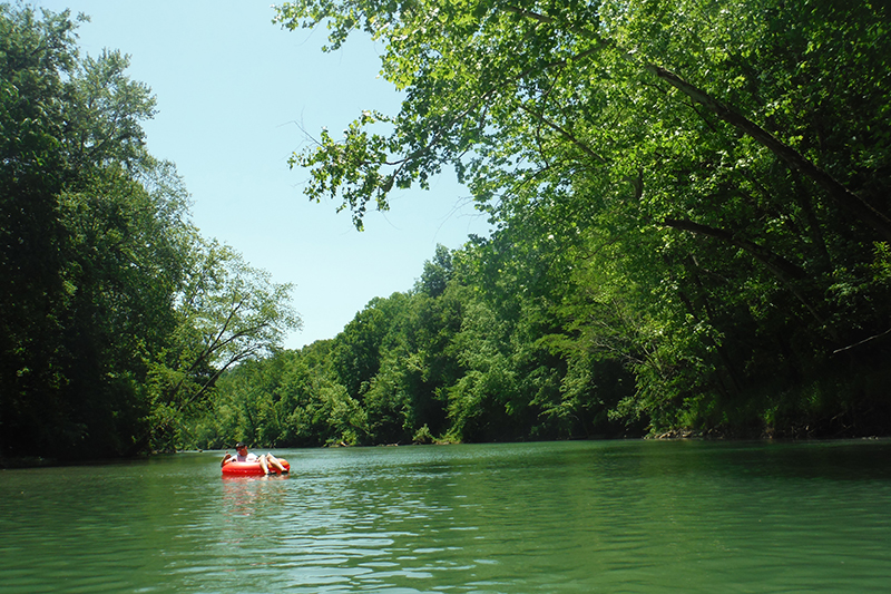 Say It Ain't So Tubing Down the Buffalo River
