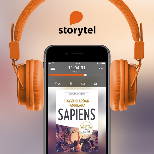 عرض: 30 يوم مجاني على تطبيق Storytel للكتب الصوتية عرض: 30 يوم مجاني على تطبيق Storytel للكتب الصوتية