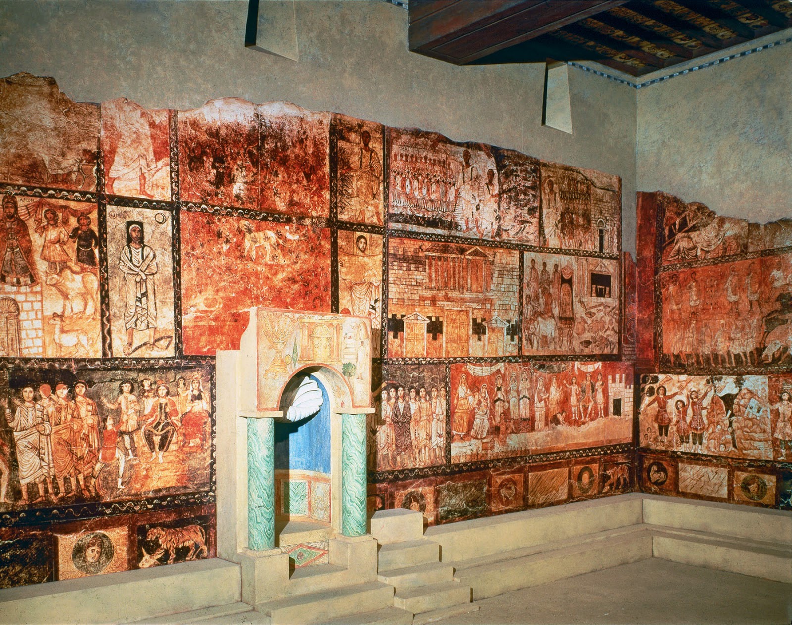 ART and ARCHITECTURE, mainly: Totally rewriting art history!! Dura Europos