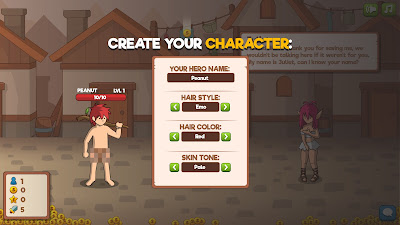 Who Needs A Hero Game Screenshot 5