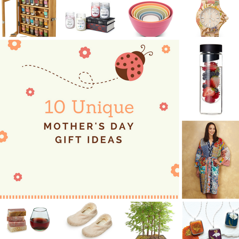 Ask Away... 10 Unique Mother's Day Gift Ideas