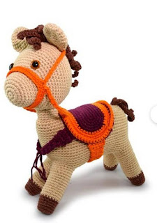 PATRON GRATIS CABALLO AMIGURUMI 36418