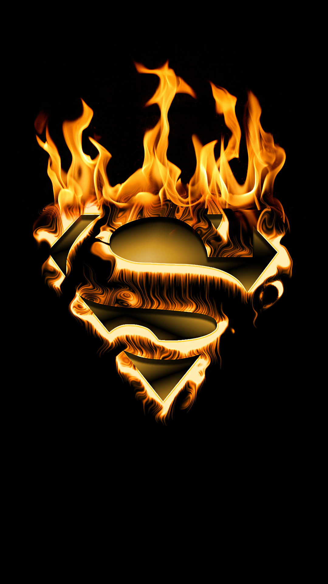 superman logo wallpapers