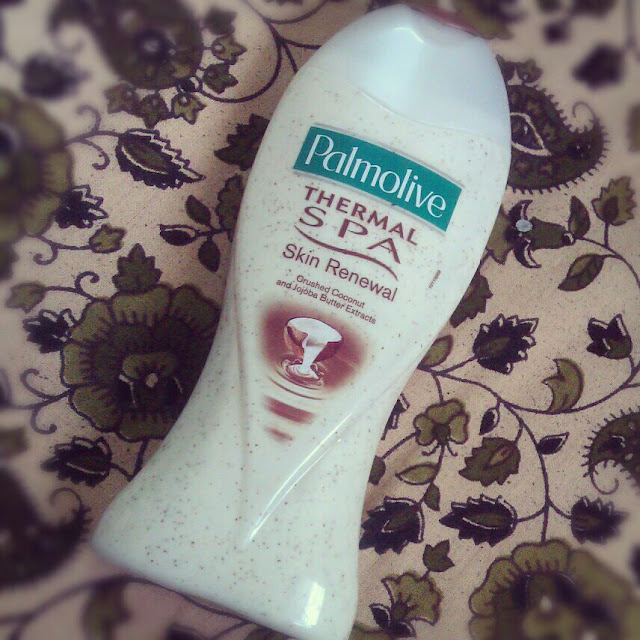 Palmolive Thermal Spa Crushed Coconut Body Wash