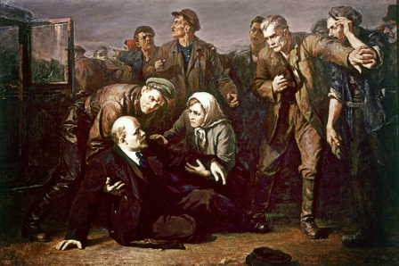 El Kronoscopio 30 de agosto de 1918 En Moscú, antigua URSS, Lenin