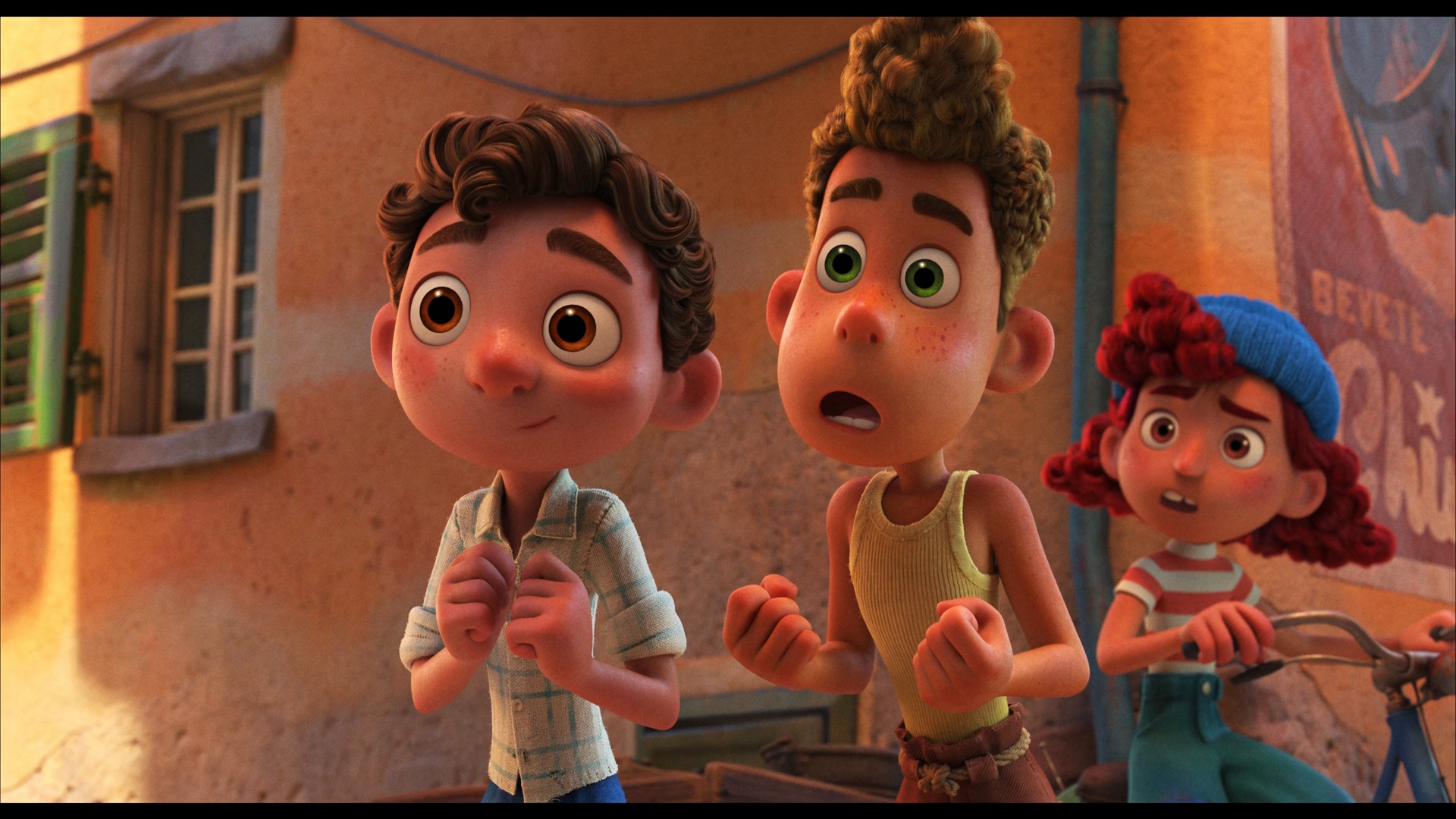 Luca 2021 HD 1080p Latino Castellano 2
