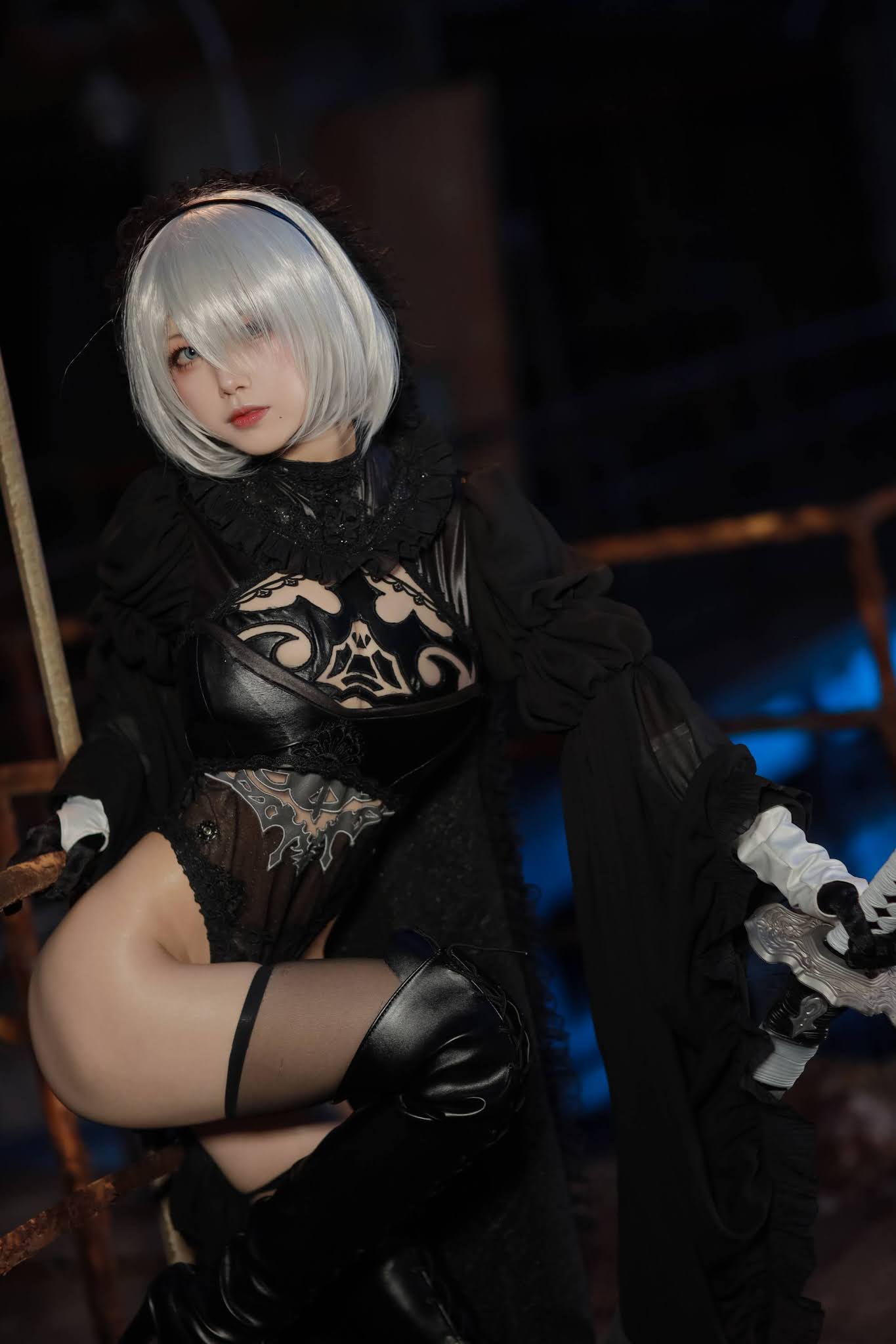 [水淼Aqua] 2B Dark Version NieR_Automata ニーア オートマタ