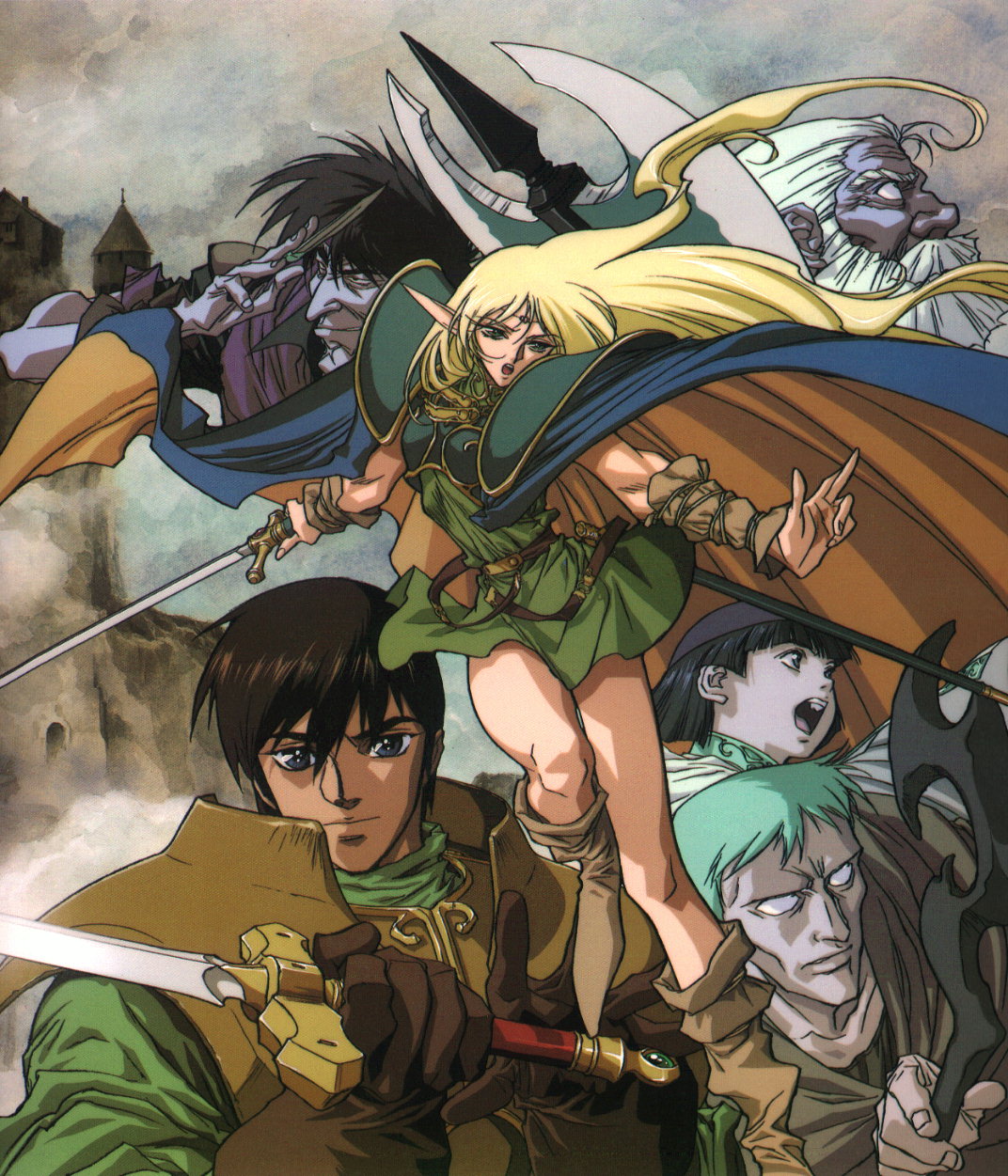 Record Of Lodoss War 27 27 160MB MG DVD record-of-lodoss-war-27-27-160mb-mg-dvd