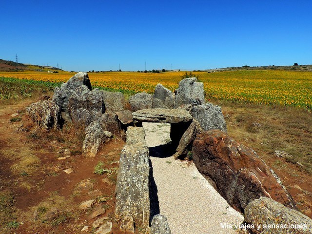 El dolmen de Cubillejo de Lara, Tierra de Lara, Burgos